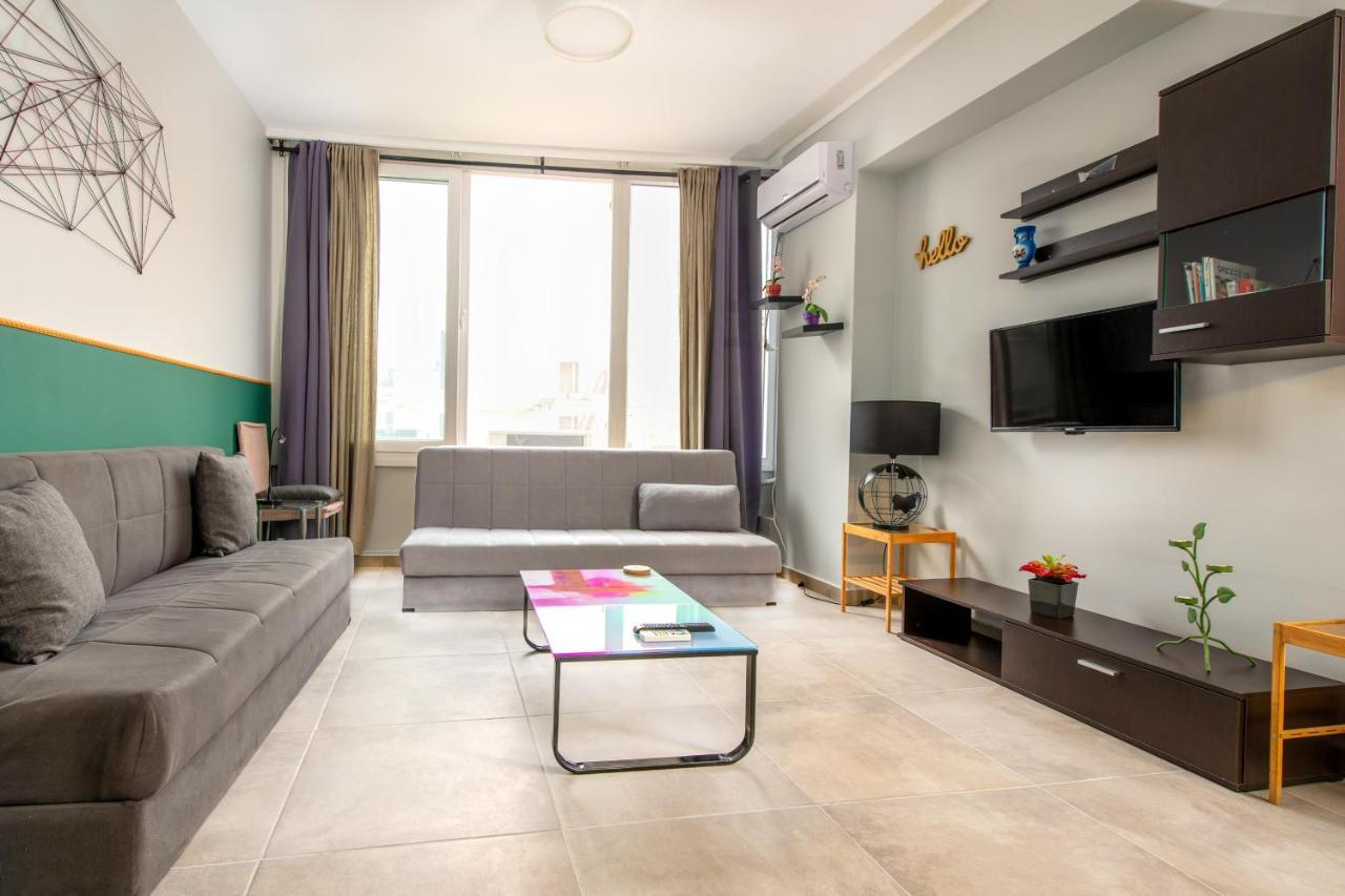 Syntagma Metro St. 2 Bedrooms 6 Pers. Flat By Mps Athens Exterior photo