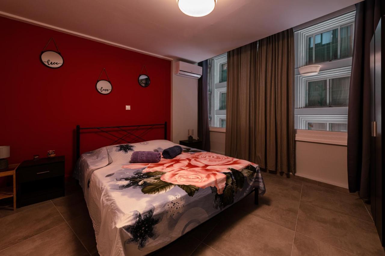 Syntagma Metro St. 2 Bedrooms 6 Pers. Flat By Mps Athens Exterior photo